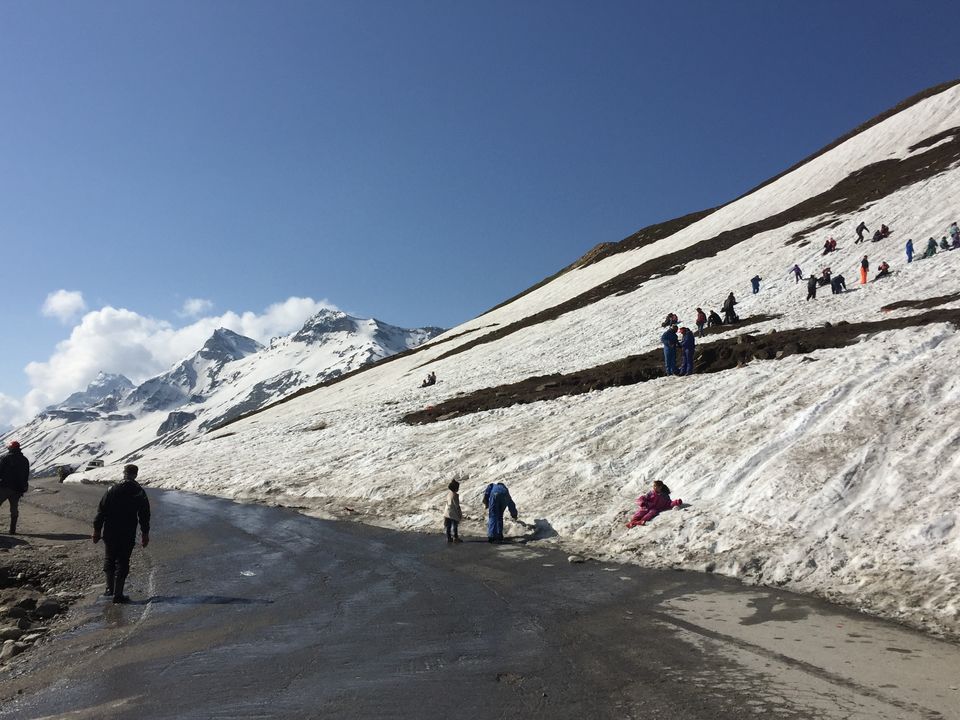 Photo of SNOWYCASTLE of SUMMERS-THE ROHTANG PASS 9/13 by Richa