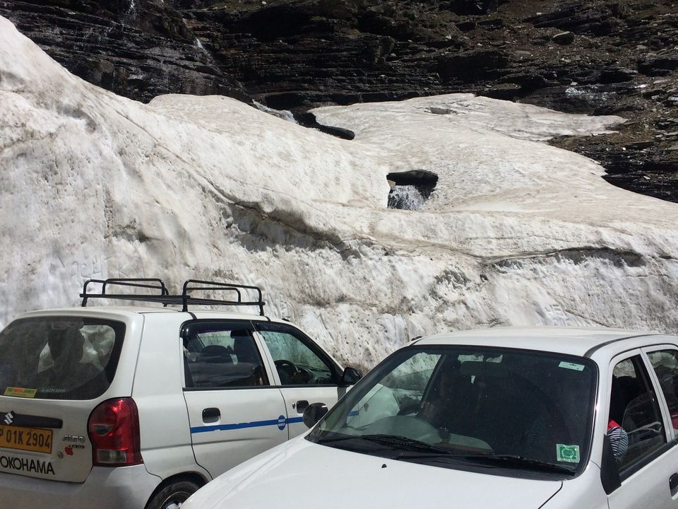 Photo of SNOWYCASTLE of SUMMERS-THE ROHTANG PASS 8/13 by Richa