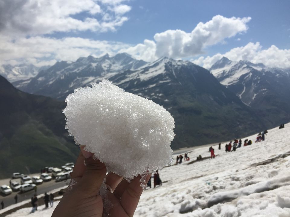 Photo of SNOWYCASTLE of SUMMERS-THE ROHTANG PASS 10/13 by Richa