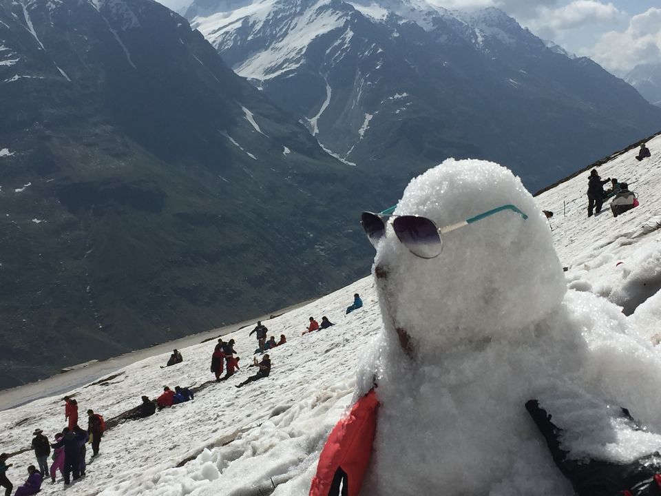 Photo of SNOWYCASTLE of SUMMERS-THE ROHTANG PASS 11/13 by Richa