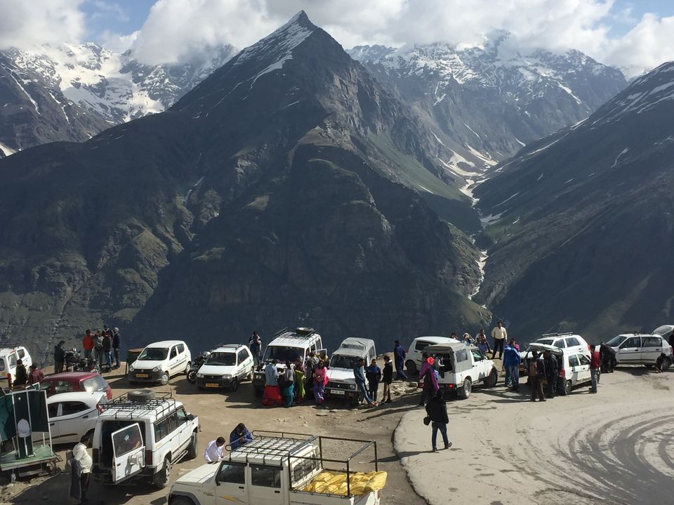 Photo of SNOWYCASTLE of SUMMERS-THE ROHTANG PASS 7/13 by Richa