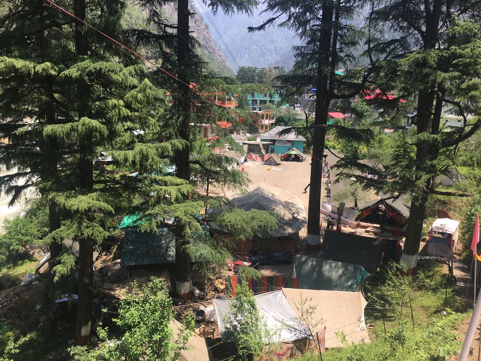 Photo of Youth Hostel Association Of India (YHAI) Sar Pass Base Camp, Kasol, Himachal Pradesh, India by Anand Michael