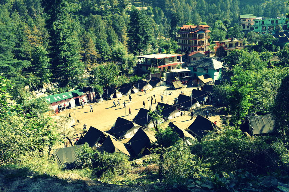 Photo of Youth Hostel Association Of India (YHAI) Sar Pass Base Camp, Kasol, Himachal Pradesh, India by Anand Michael