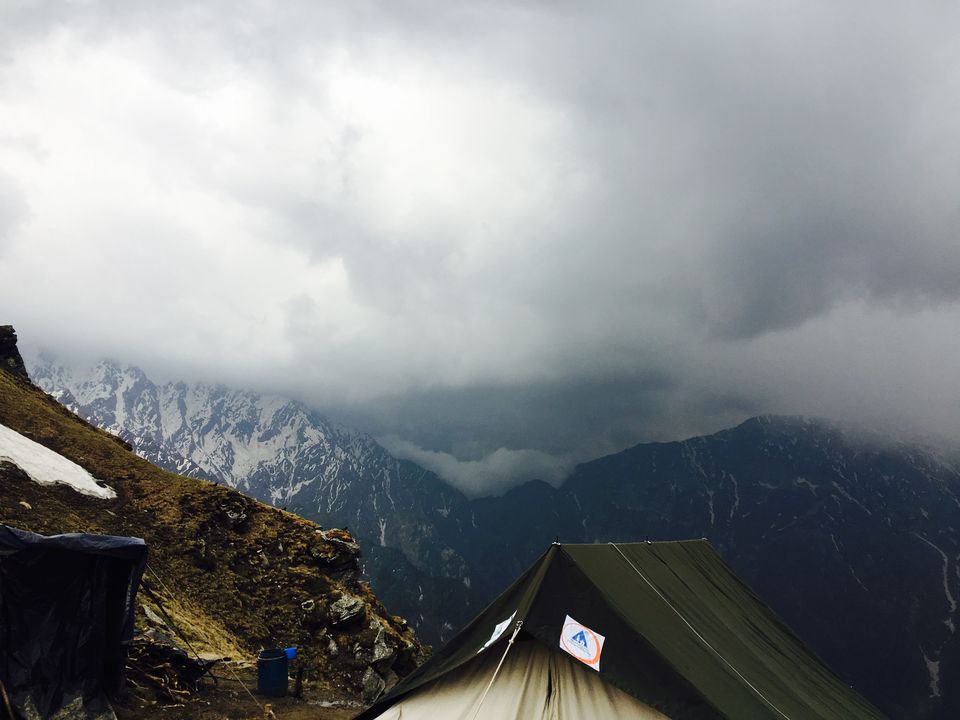 Photo of Nagaru Camp - YHAI, Sosan, Himachal Pradesh, India by Anand Michael