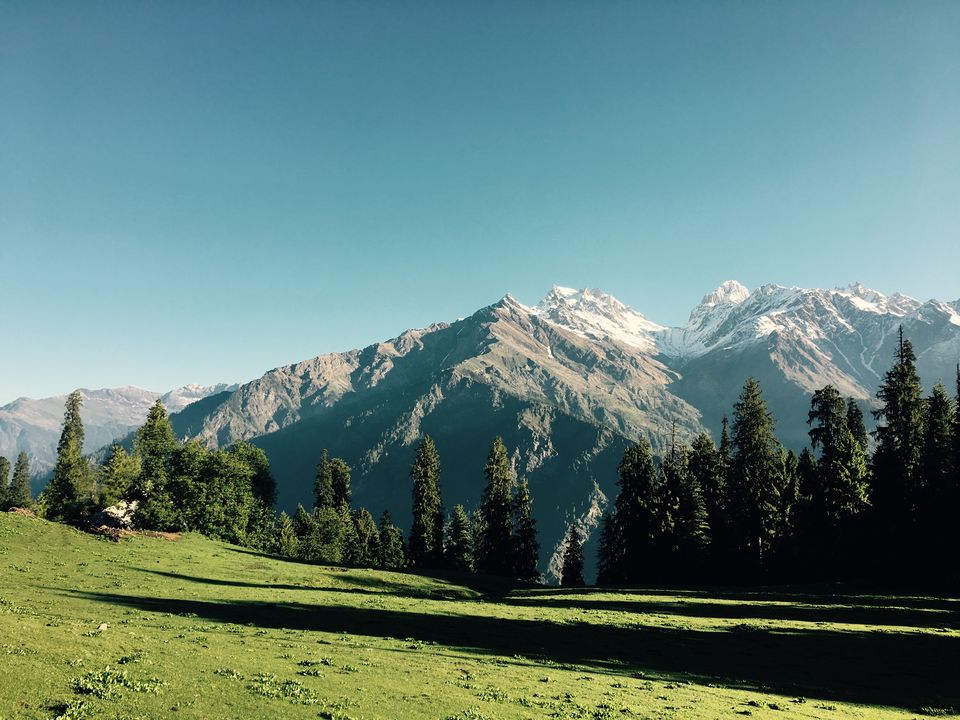 Photo of Bhandak Thatch, Kalgha, Sosan, Himachal Pradesh, India by Anand Michael