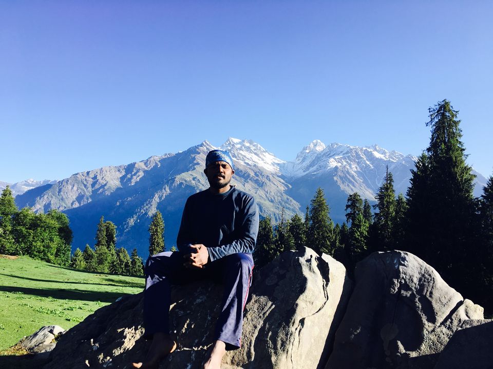 Photo of Bhandak Thatch, Kalgha, Sosan, Himachal Pradesh, India by Anand Michael