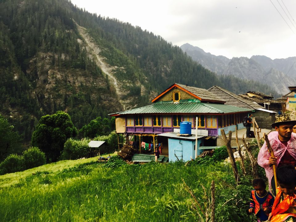 Photo of Grahan Camp - Sar Pass (YHAI), Sosan, Himachal Pradesh, India by Anand Michael