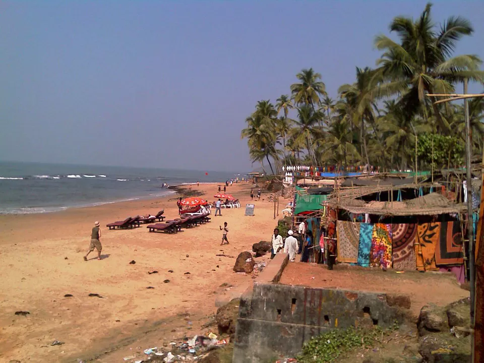 Photo of Anjuna Beach, Bardez, Goa, India by Uditi 