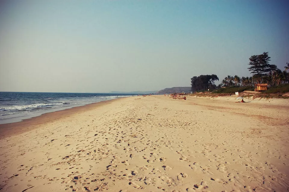 Photo of Mandrem Beach, Mandrem, Goa, India by Uditi 