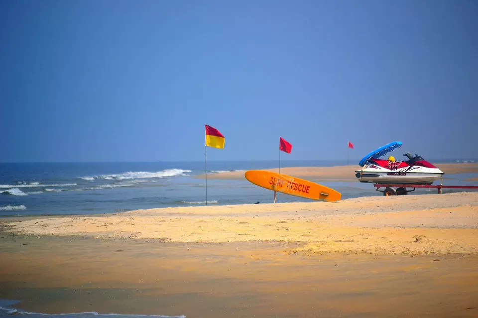 Photo of Mobor Beach, Goa, India by Uditi 