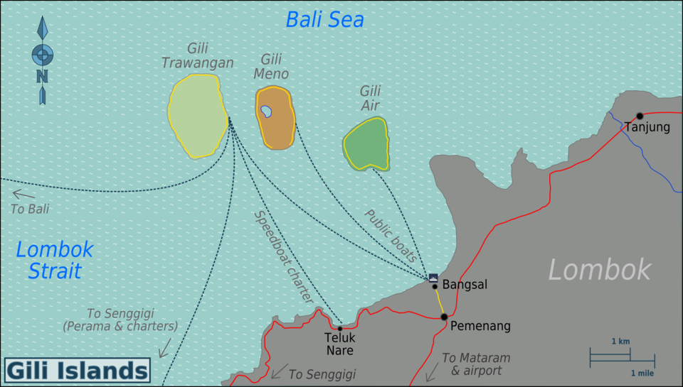 Photo of Explore Gili Islands: Hidden Party Islands Just An Hour Away From Bali 2/3 by Shipra Shekhar