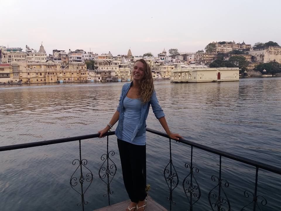 Photo of Meet This Kickass 23-Year-Old Austrian Woman Riding Through The Most Offbeat Trails In India by Shipra Shekhar