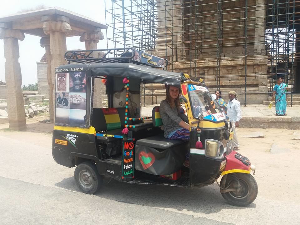Photo of Meet This Kickass 23-Year-Old Austrian Woman Riding Through The Most Offbeat Trails In India by Shipra Shekhar