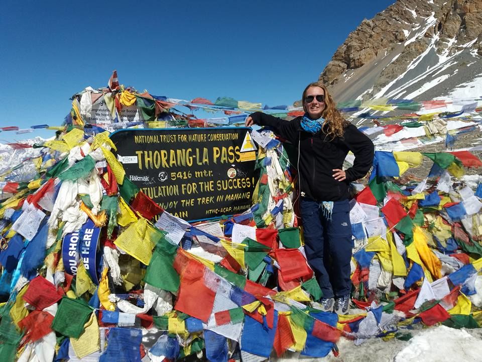 Photo of Meet This Kickass 23-Year-Old Austrian Woman Riding Through The Most Offbeat Trails In India by Shipra Shekhar
