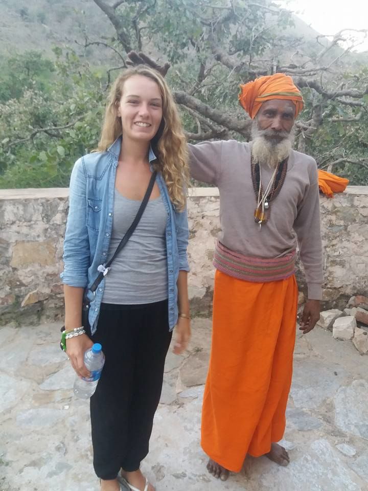 Photo of Meet This Kickass 23-Year-Old Austrian Woman Riding Through The Most Offbeat Trails In India by Shipra Shekhar