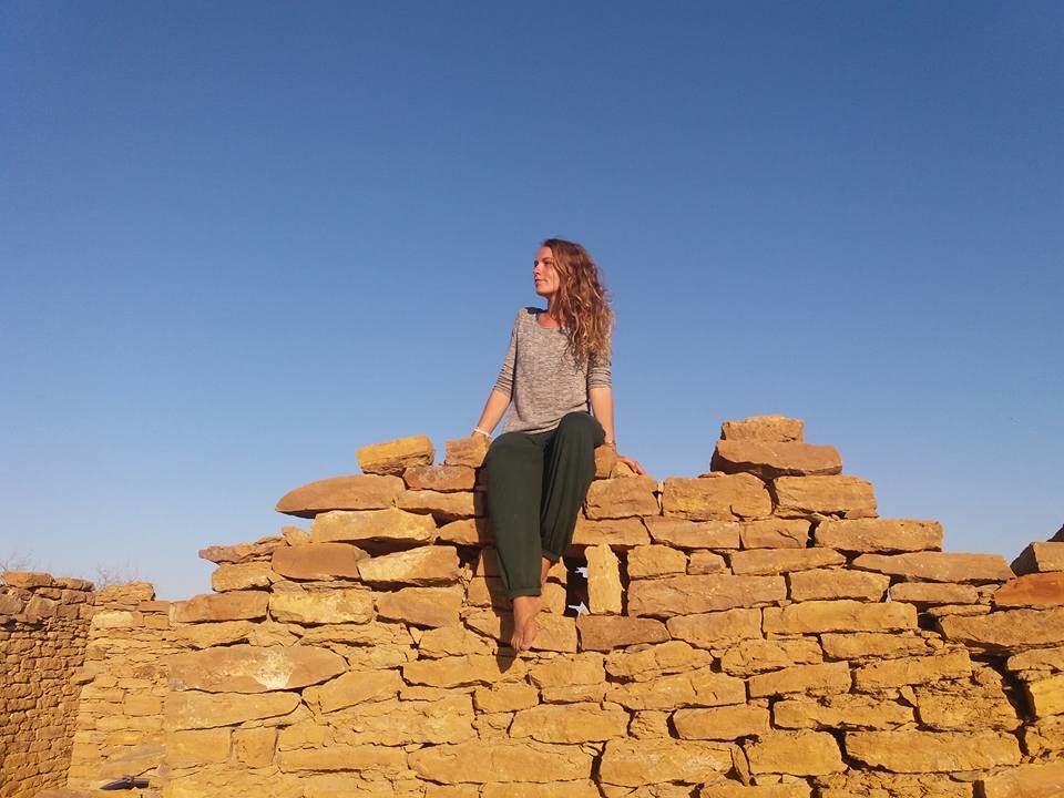 Photo of Meet This Kickass 23-Year-Old Austrian Woman Riding Through The Most Offbeat Trails In India by Shipra Shekhar