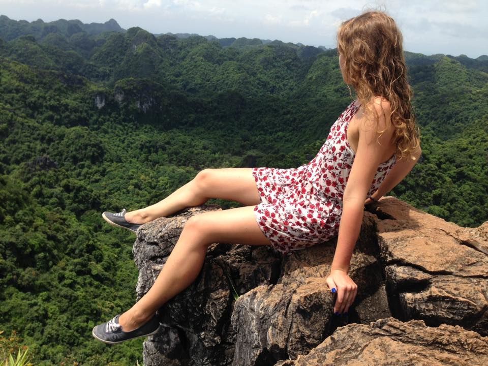 Photo of Meet This Kickass 23-Year-Old Austrian Woman Riding Through The Most Offbeat Trails In India by Shipra Shekhar