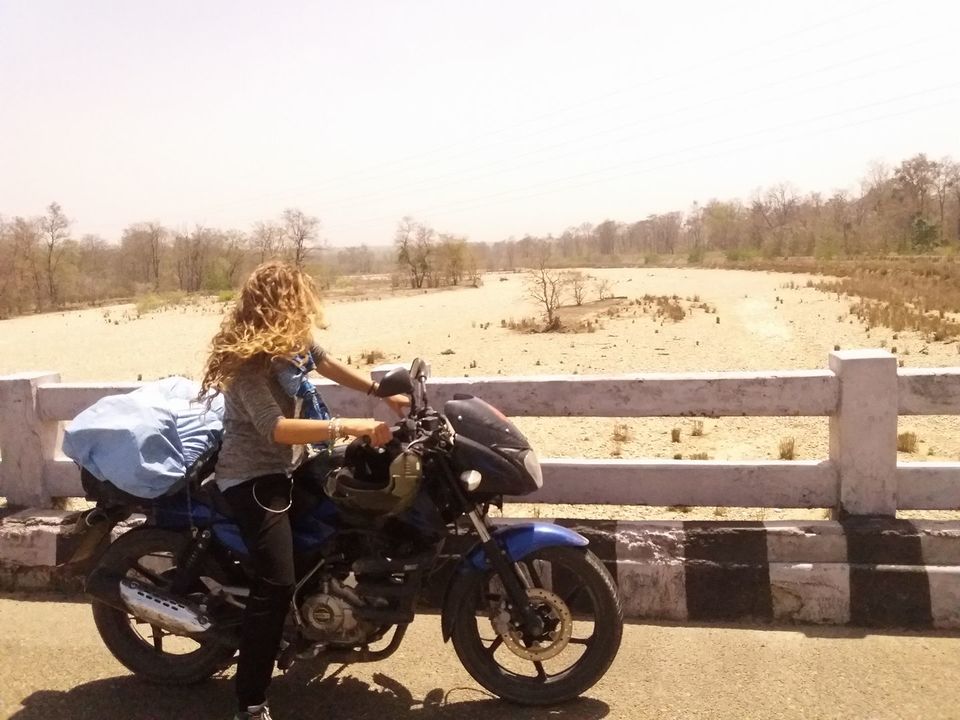 Photo of Meet This Kickass 23-Year-Old Austrian Woman Riding Through The Most Offbeat Trails In India by Shipra Shekhar