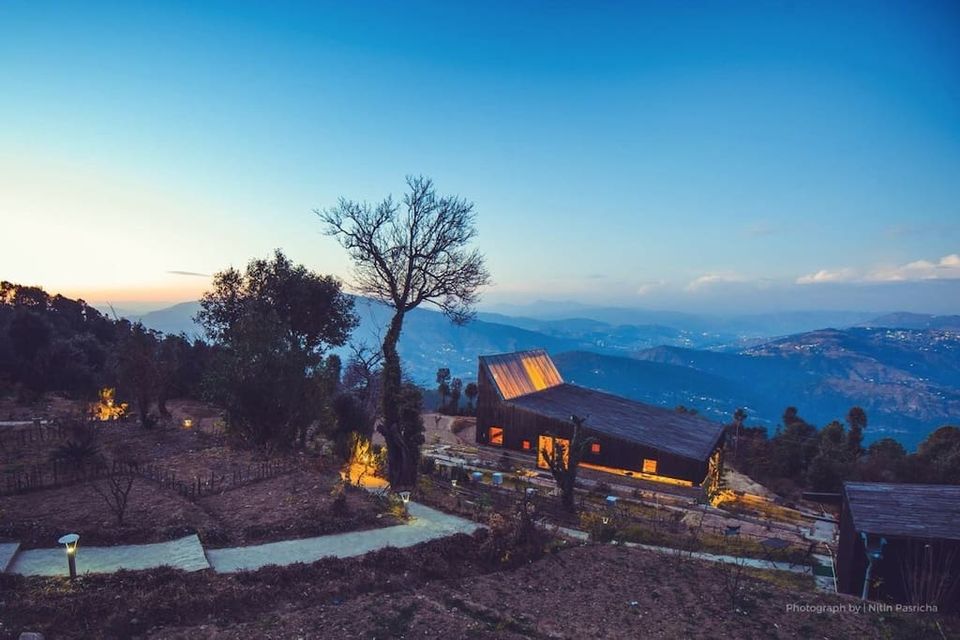 Photo of This Stunning Woodhouse In Middle of Nowhere Will Make You Pick Uttarakhand As Your Next Getaway 1/1 by Shipra Shekhar