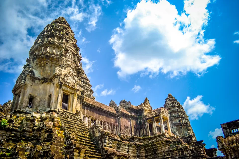 Photo of Angkor Wat, Krong Siem Reap, Siem Reap Province, Cambodia by Shipra Shekhar