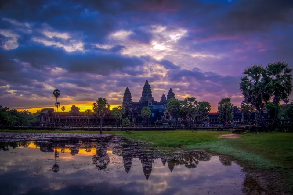 Photo of Angkor Wat, Krong Siem Reap, Siem Reap Province, Cambodia by Shipra Shekhar