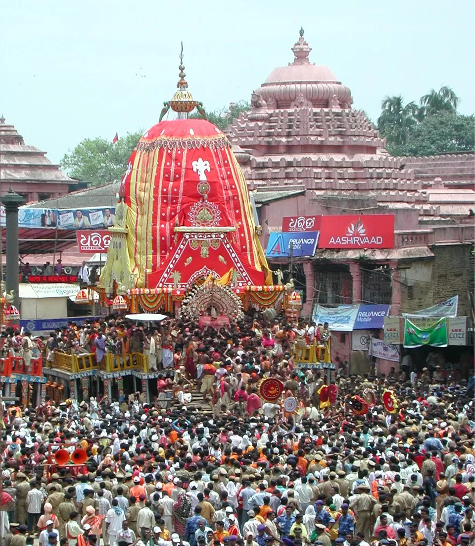 Photo of Shree Jagannath Temple, Puri, Odisha, India by Shipra Shekhar