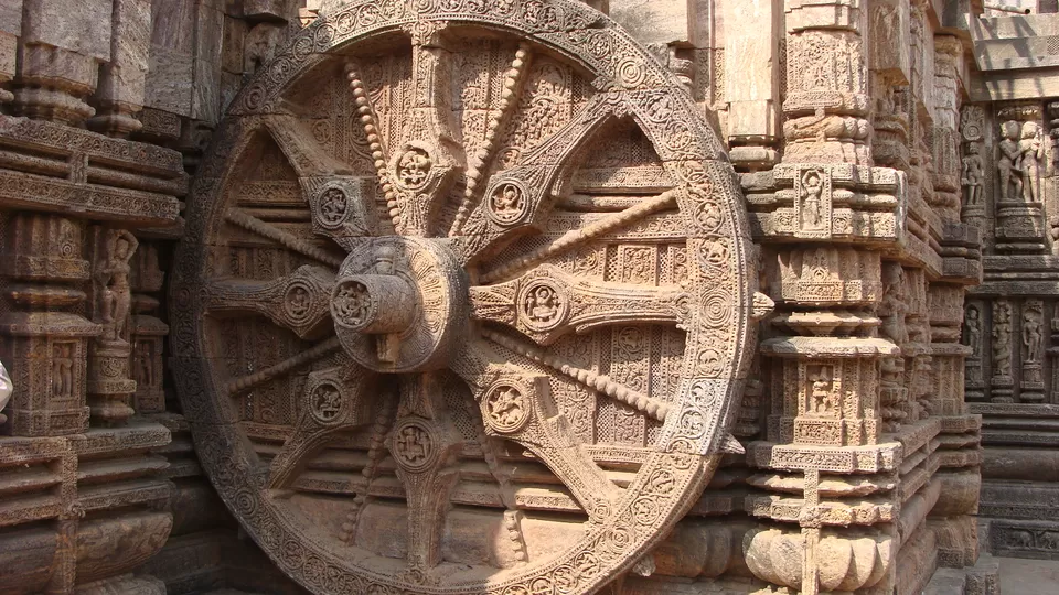 Photo of Konark Sun Temple, Konark, Odisha, India by Shipra Shekhar