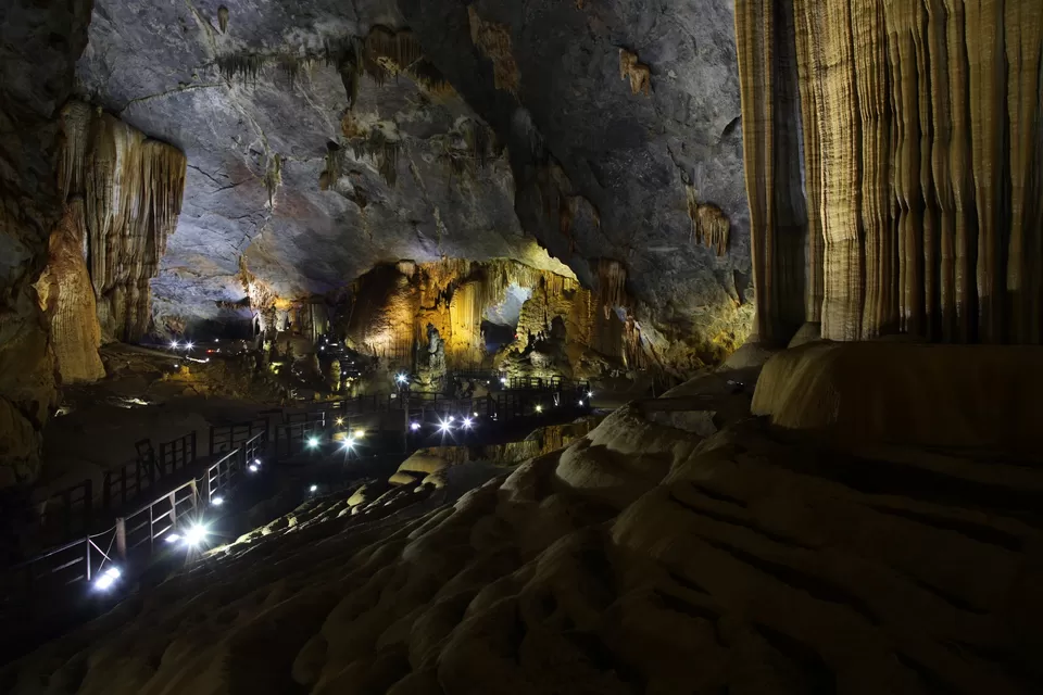 Photo of Paradise Cave, Sơn Trạch, Quang Binh Province, Vietnam by Shipra Shekhar