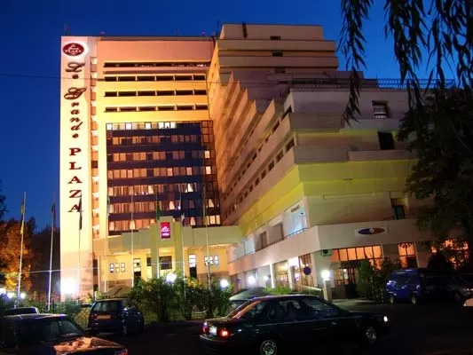 Photo of Le Grand Plaza Hotel, Uzbekiston Ovozi Street, Tashkent, Uzbekistan by Shipra Shekhar