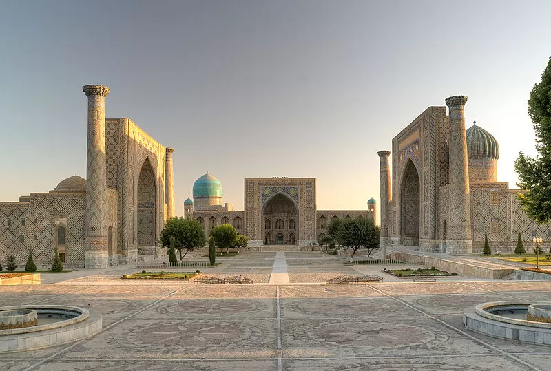 Photo of Samarkand, Samarkand Province, Uzbekistan by Shipra Shekhar