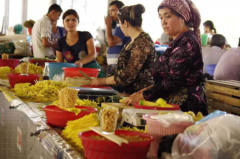 Photo of Chorsu Market, Beruni Avenue, Tashkent, Uzbekistan by Shipra Shekhar