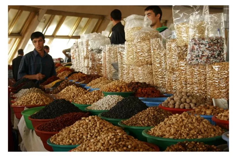 Photo of Chorsu Market, Beruni Avenue, Tashkent, Uzbekistan by Shipra Shekhar