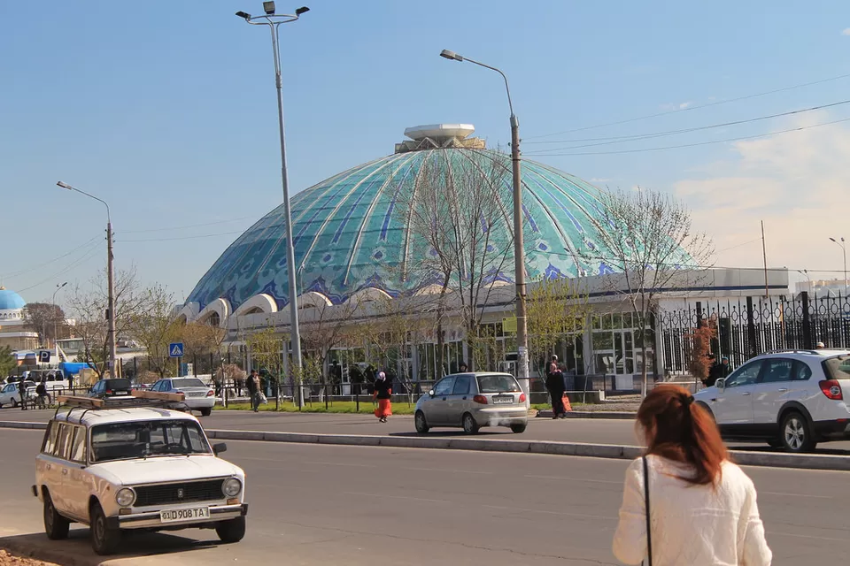 Photo of Chorsu Market, Beruni Avenue, Tashkent, Uzbekistan by Shipra Shekhar