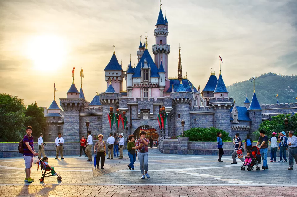 Photo of Hong Kong Disneyland, Hong Kong by Shipra Shekhar