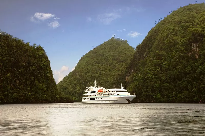 Photo of Raja Ampat Islands, Waisilip, Raja Ampat Regency, West Papua, Indonesia by Shipra Shekhar