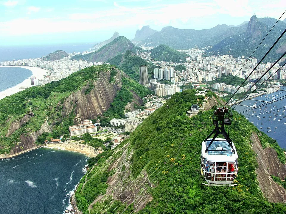 Photo of Sugarloaf Mountain - Urca, Rio de Janeiro - State of Rio de Janeiro, Brazil by Shipra Shekhar