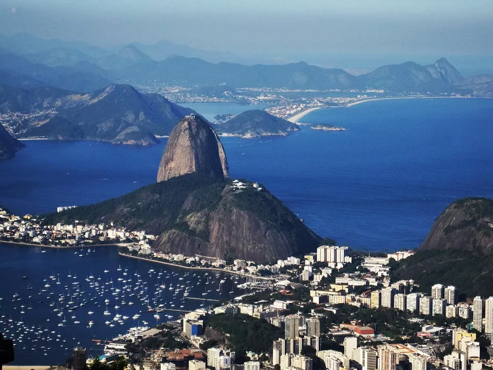 Photo of Sugarloaf Mountain - Urca, Rio de Janeiro - State of Rio de Janeiro, Brazil by Shipra Shekhar