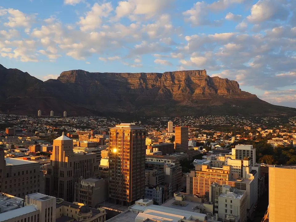 Photo of Table Mountain, Cape Town, Western Cape, South Africa by Shipra Shekhar