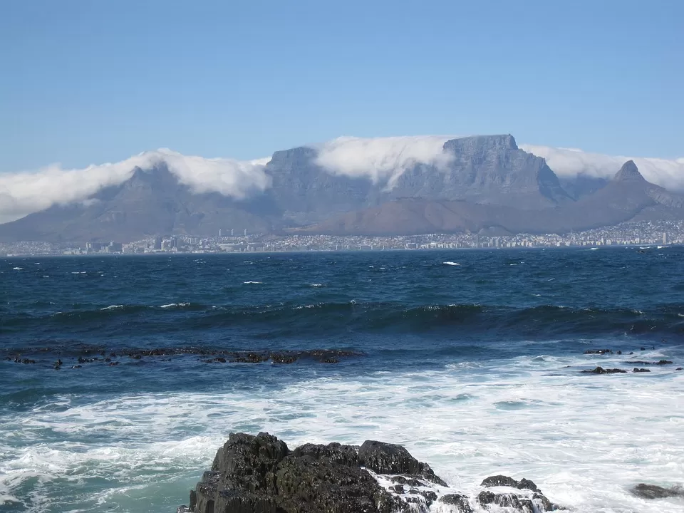 Photo of Table Mountain, Cape Town, Western Cape, South Africa by Shipra Shekhar