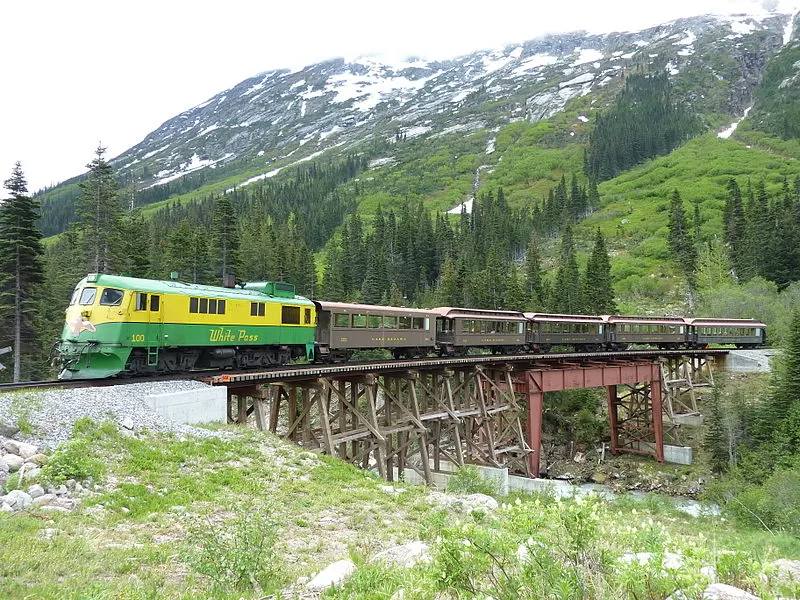Photo of White Pass & Yukon Route, 2nd, Skagway, AK, United States by Shipra Shekhar