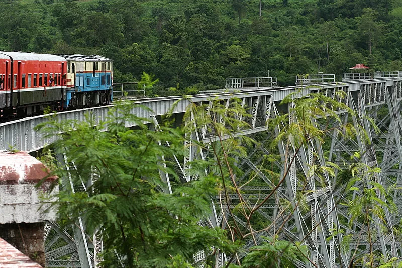 Photo of Gokhteik, Shan, Myanmar (Burma) by Shipra Shekhar