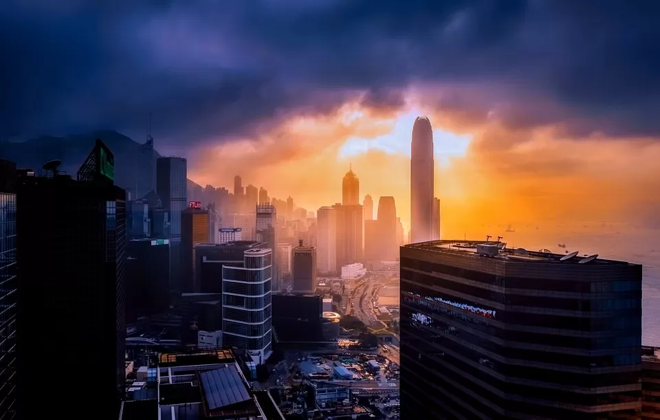 Photo of Hong Kong by Shipra Shekhar