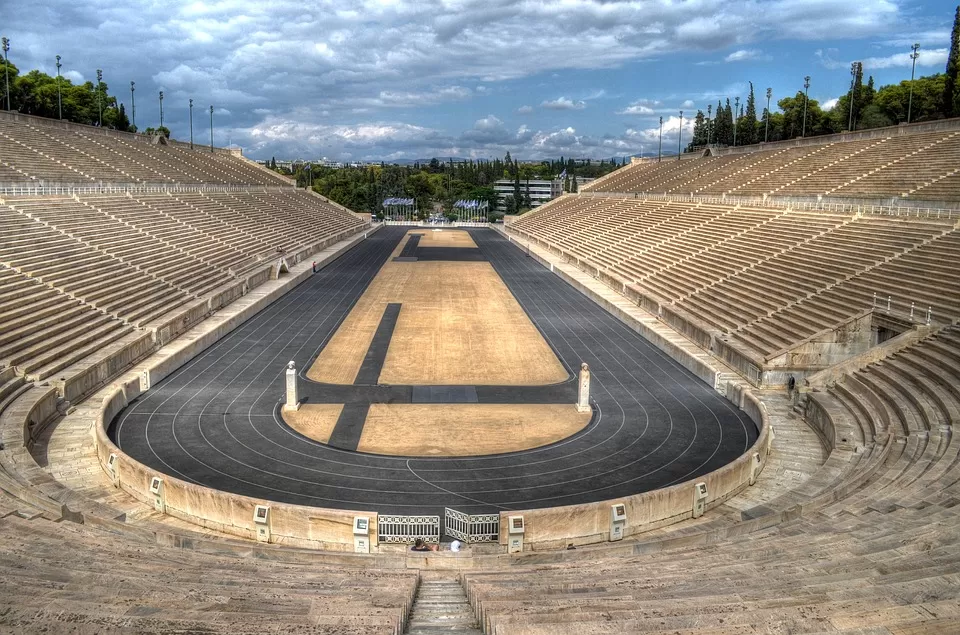 Photo of Panathenaic Stadium, Leoforos Vasileos Konstantinou, Athens, Greece by Shipra Shekhar