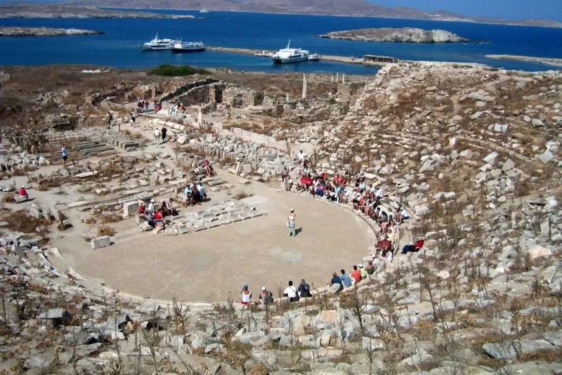 Photo of Archaeological Museum of Delos, Delos, Mikonos, Mykonos, Greece by Shipra Shekhar