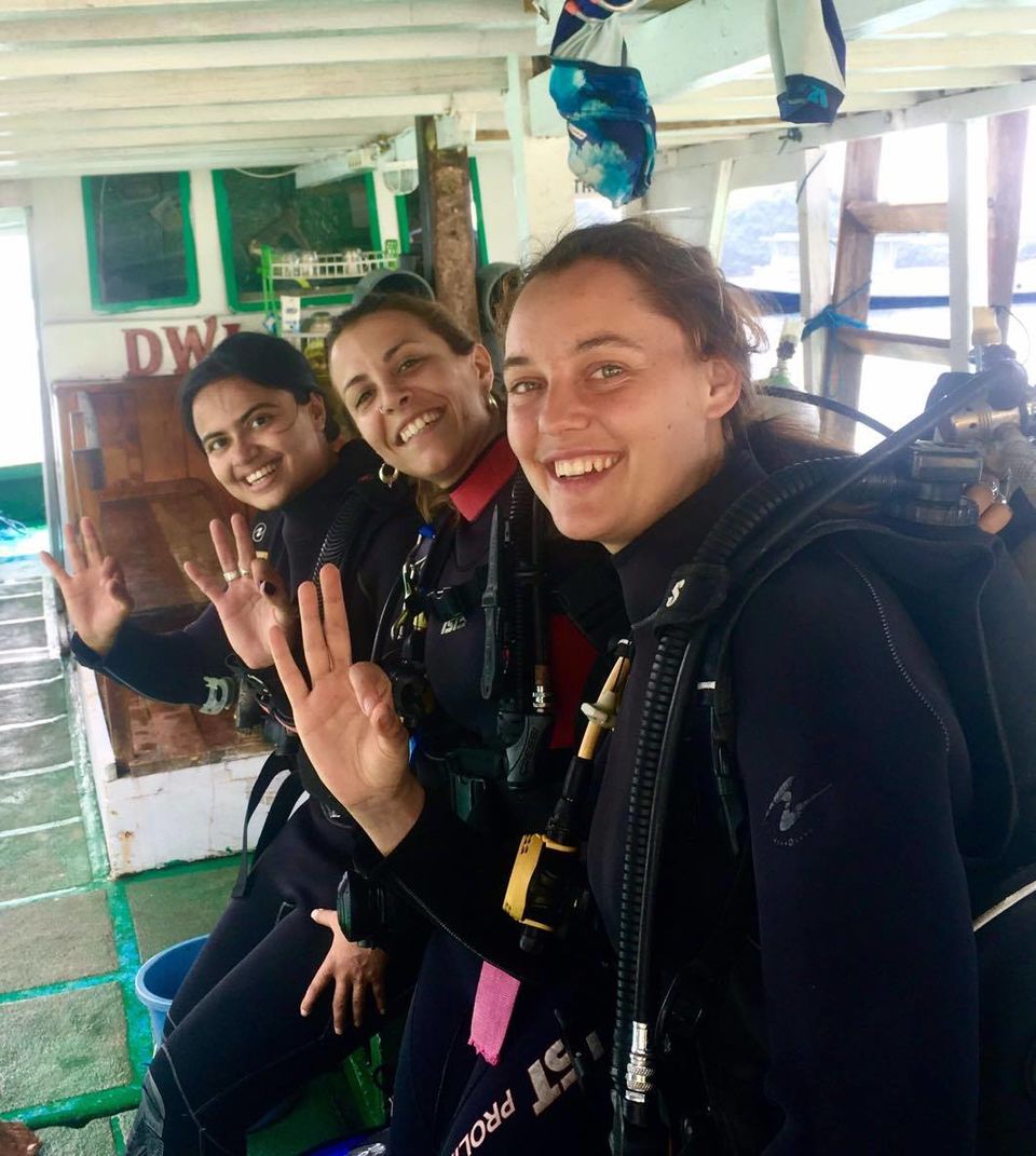 Photo of How I Dived With Sharks At the Wonderful Komodo National Park by Shipra Shekhar