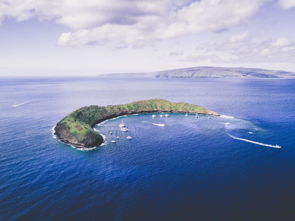 Photo of Molokini Crater, Maui County, HI, United States by Shipra Shekhar