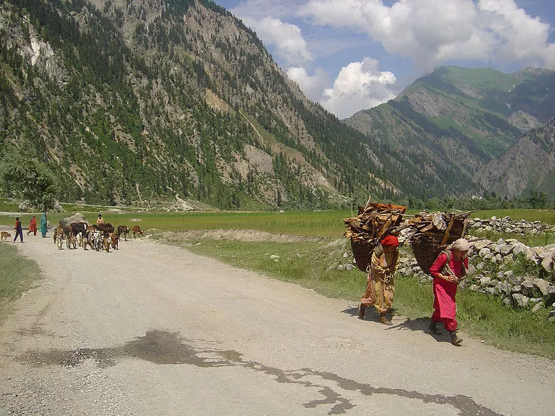 Photo of The Remote Gurez Valley Showed Me A Side Of Kashmir That No News Channel Ever Would by Shipra Shekhar