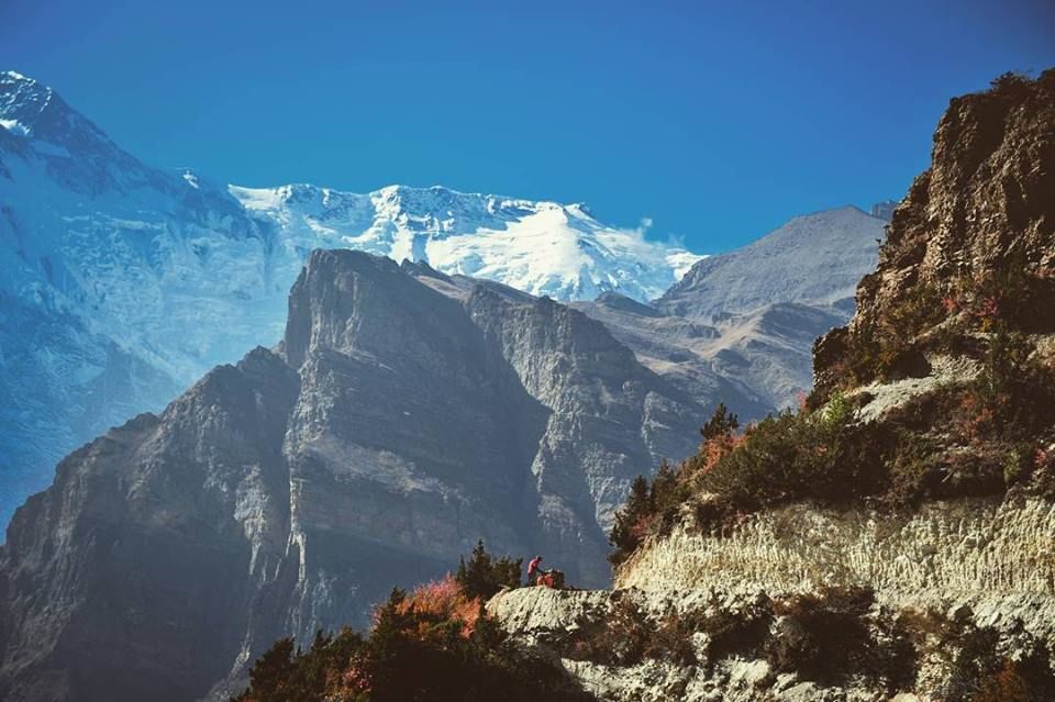 Photo of Lost For Words While Updating His Tinder Bio, This Hardcore Man Pedalled 1500km Across Nepal! by Shipra Shekhar