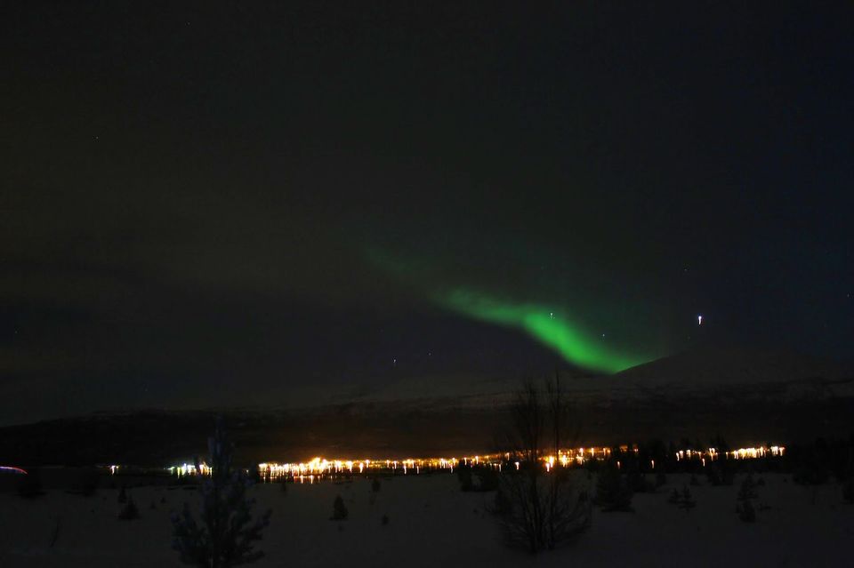 Photo of A Northern Dream..Aurora..!!! 2/5 by Deepti Badve