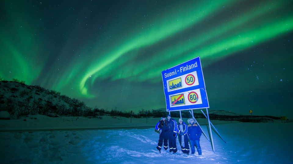 Photo of A Northern Dream..Aurora..!!! 4/5 by Deepti Badve